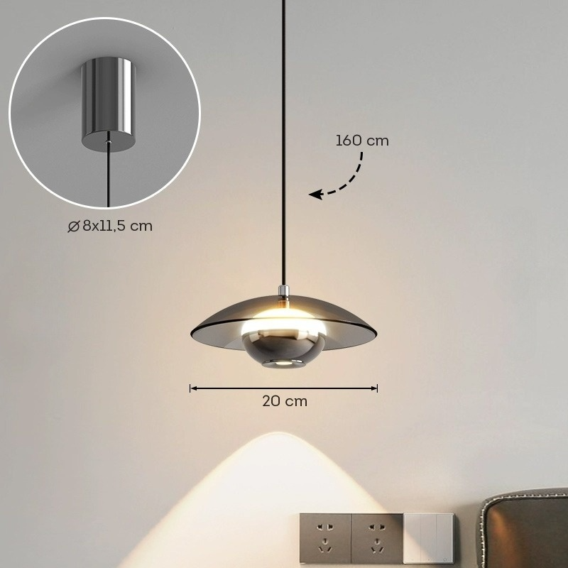 BOTEIN Pendant by Lampadom - close-up