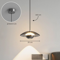 BOTEIN Pendant by Lampadom - side view