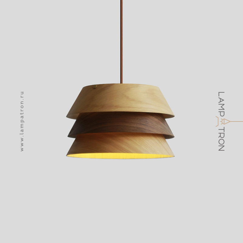 BRAM Pendant by Lampadom - angle view