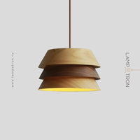 BRAM Pendant by Lampadom - angle view