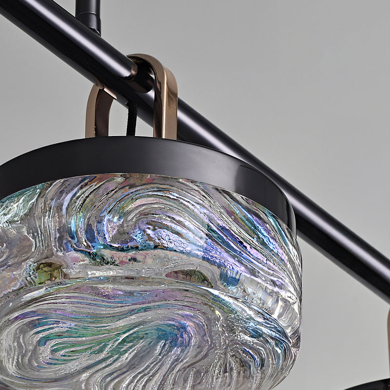 BRAMER Linear Chandelier by Lampadom - ambient shot