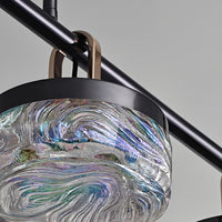 BRAMER Linear Chandelier by Lampadom - ambient shot
