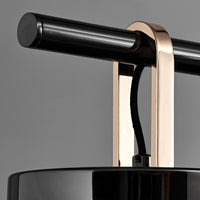 BRAMER Linear Chandelier by Lampadom - top view