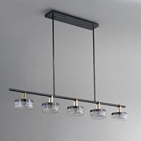 BRAMER Linear Chandelier by Lampadom - detail view