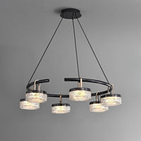 BRAMER Ring Chandelier by Lampadom - angle view