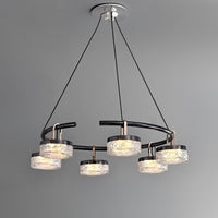 BRAMER Ring Chandelier by Lampadom - scale reference