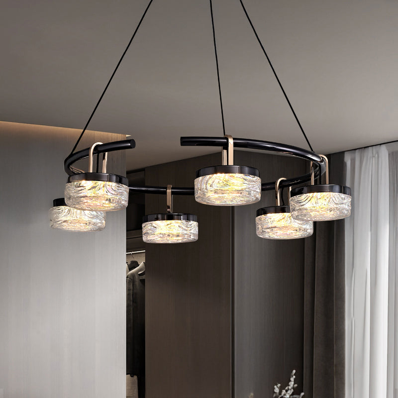 BRAMER Ring Chandelier by Lampadom - close-up