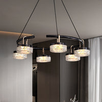 BRAMER Ring Chandelier by Lampadom - close-up