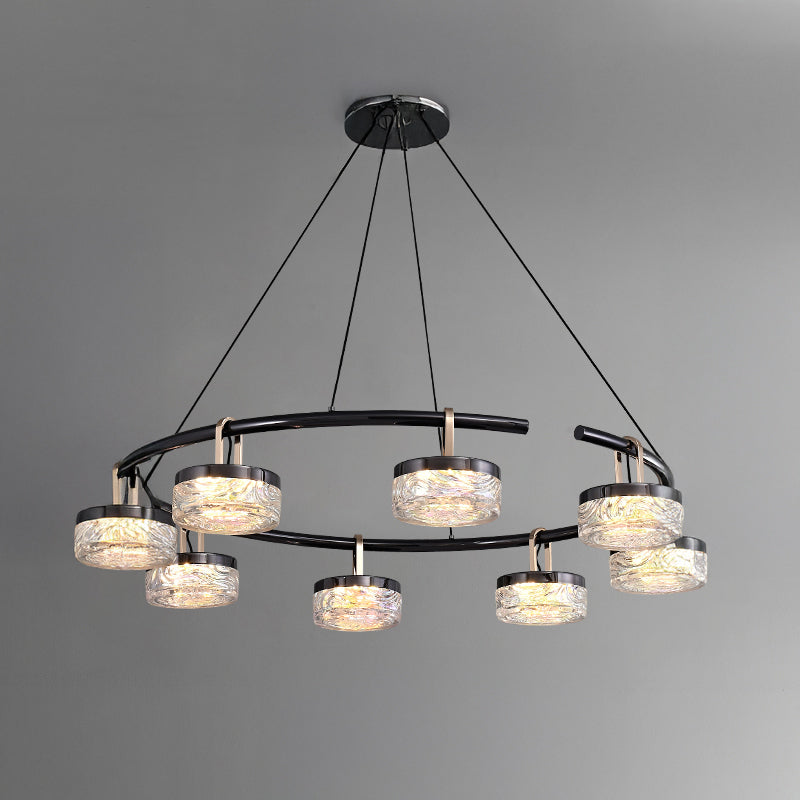 BRAMER Ring Chandelier by Lampadom - detail view