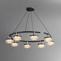 BRAMER Ring Chandelier by Lampadom - detail view