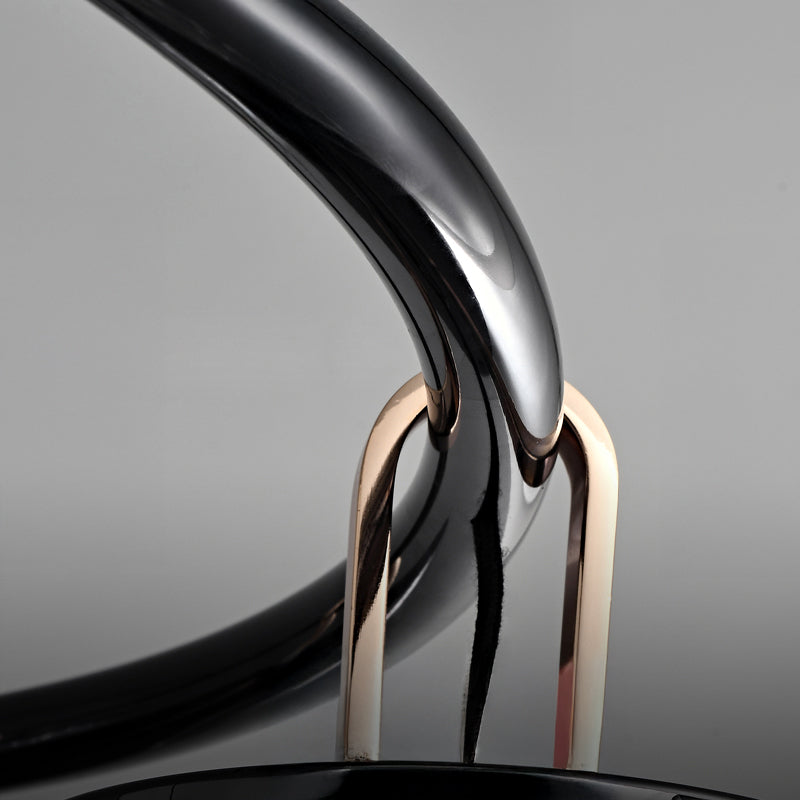 BRAMER Ring Chandelier by Lampadom - top view