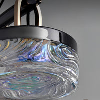 BRAMER Ring Chandelier by Lampadom - ambient shot