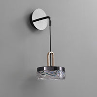 BRAMER Wall Light by Lampadom - side view