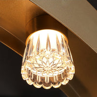 BRANDON L Linear Chandelier