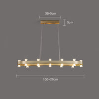 BRANDON L Linear Chandelier