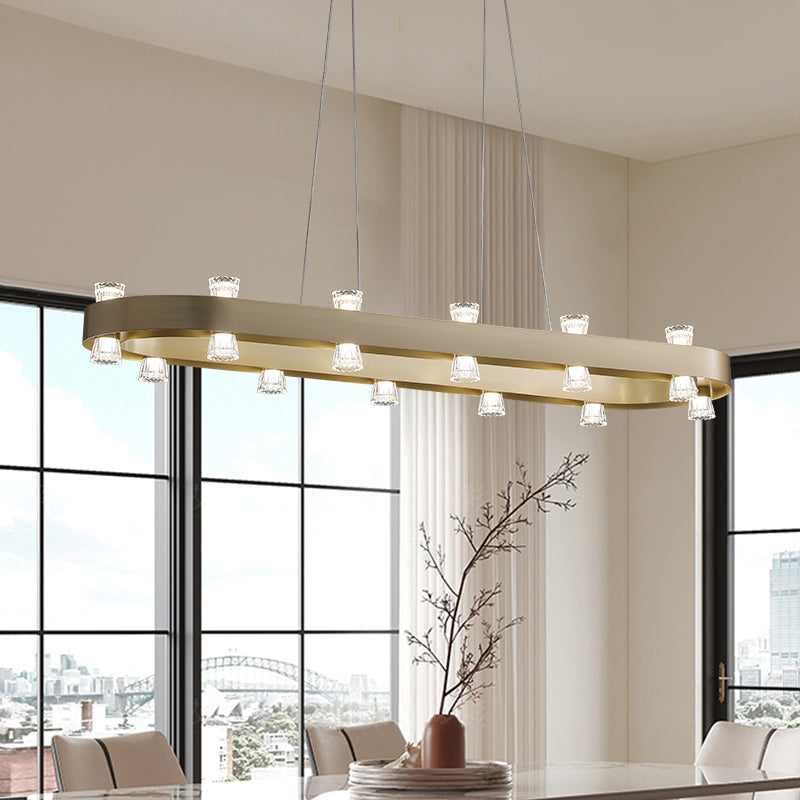 BRANDON L Linear Chandelier