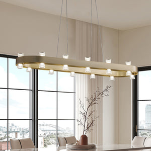 BRANDON L Linear Chandelier