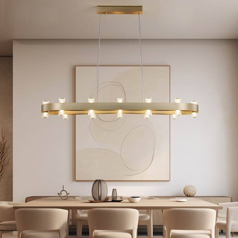 BRANDON L Linear Chandelier
