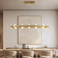 BRANDON L Linear Chandelier