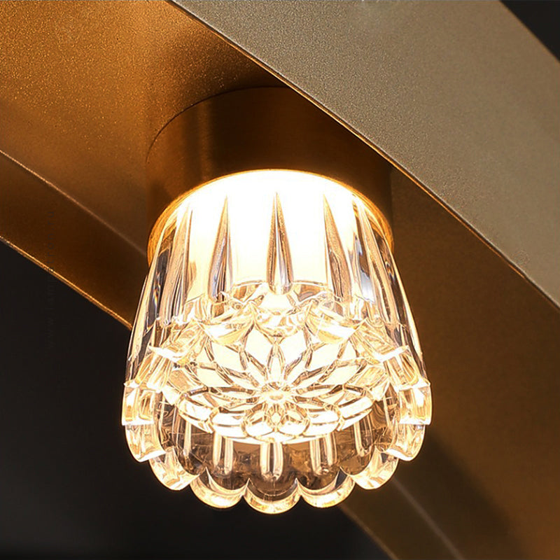 BRANDON Ring Chandelier by Lampadom - detail view