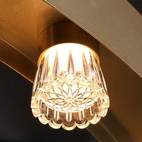 BRANDON Ring Chandelier by Lampadom - detail view