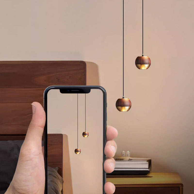 BRENN Pendant by Lampadom - scale reference