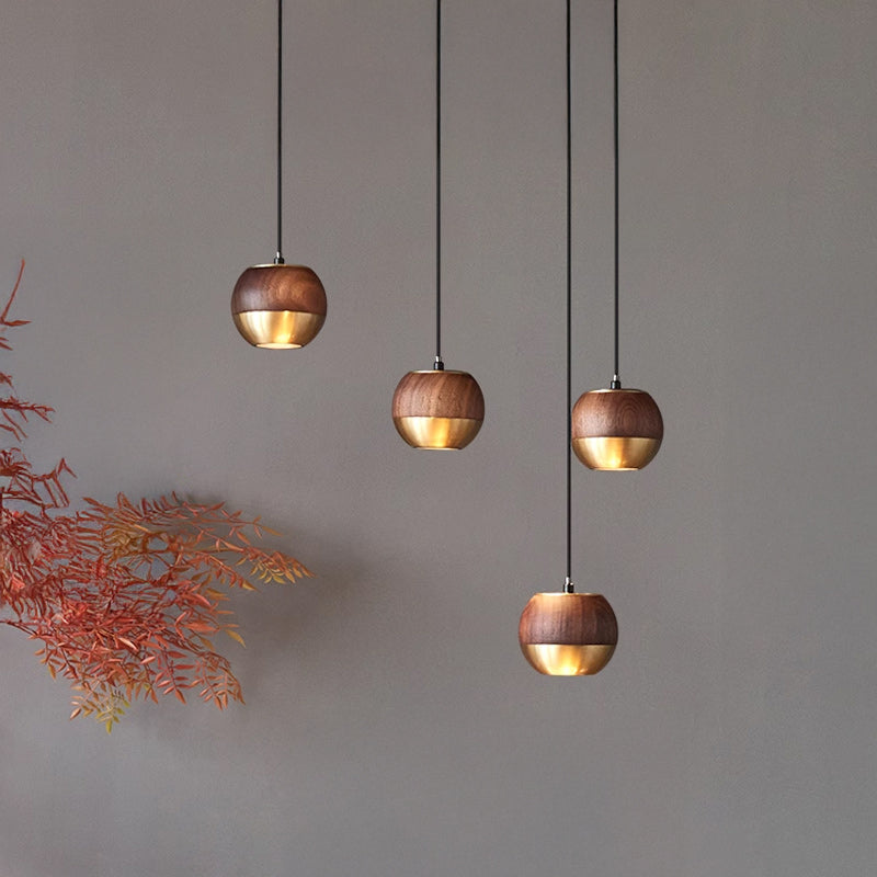BRENN Pendant by Lampadom - side view