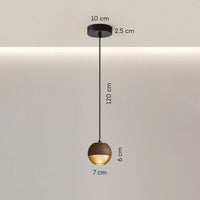 BRENN Pendant by Lampadom - scale reference