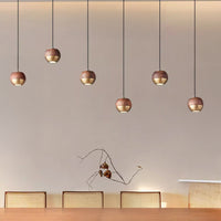 BRENN Pendant by Lampadom - scale reference