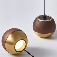BRENN Pendant by Lampadom - angle view