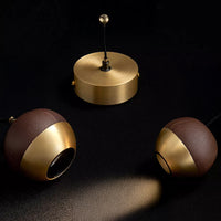 BRENN Pendant by Lampadom - side view