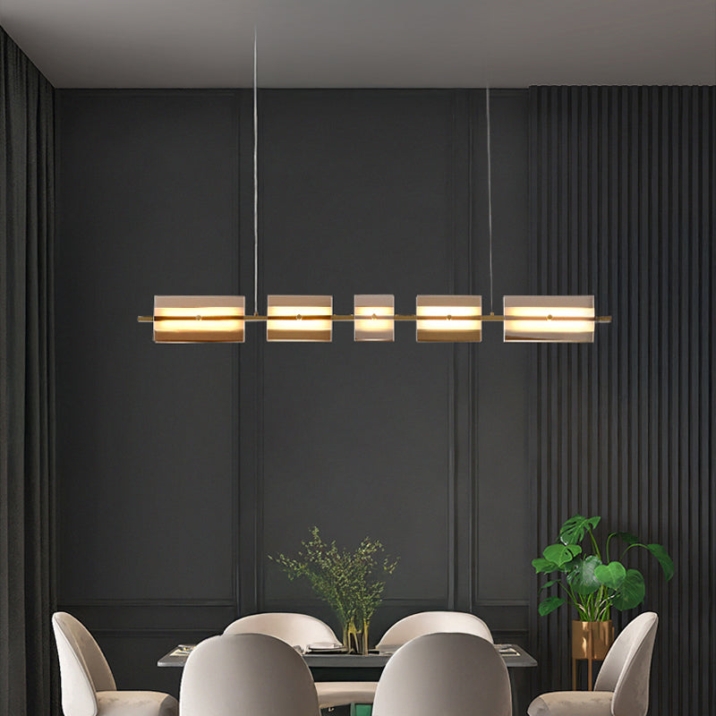 BRIAND Linear Chandelier