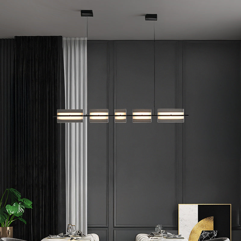 BRIAND Linear Chandelier