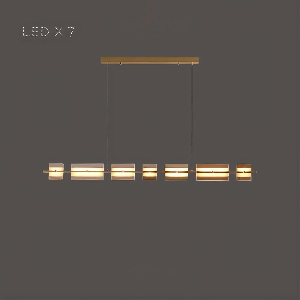 BRIAND Linear Chandelier