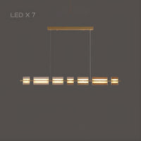 BRIAND Linear Chandelier