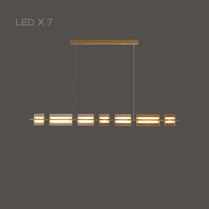 BRIAND Linear Chandelier