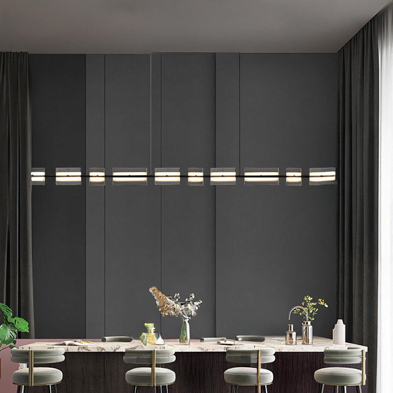 BRIAND Linear Chandelier