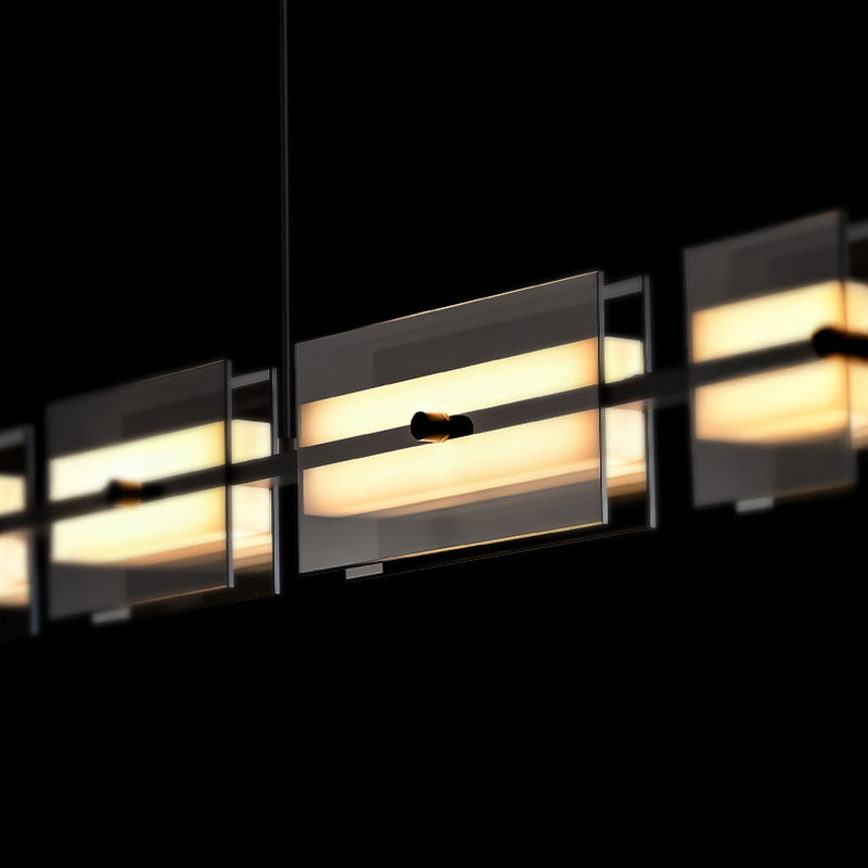 BRIAND Linear Chandelier