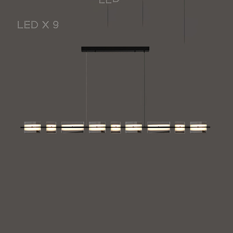BRIAND Linear Chandelier