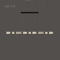 BRIAND Linear Chandelier