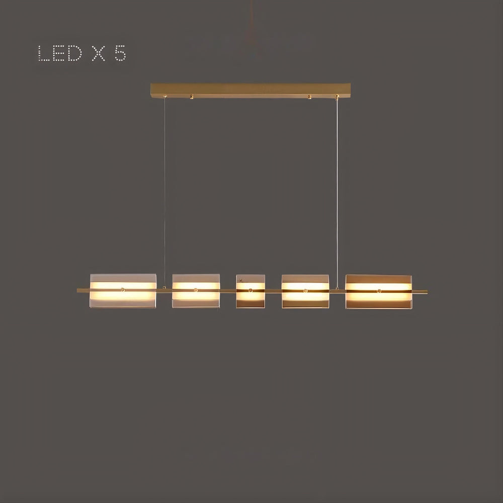 BRIAND Linear Chandelier