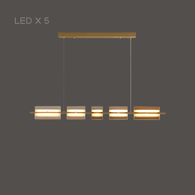 BRIAND Linear Chandelier