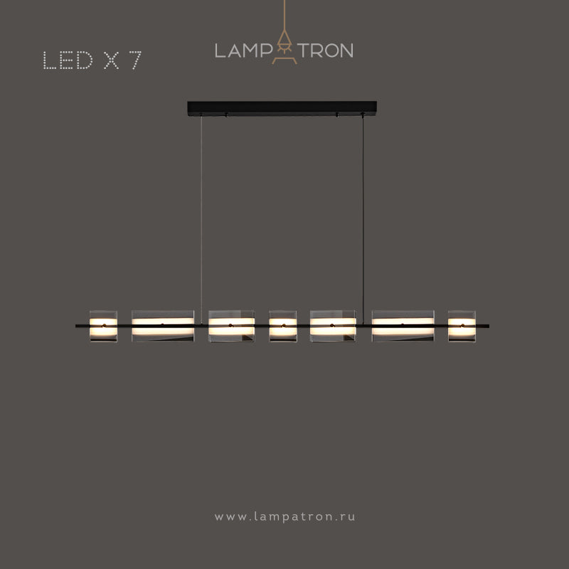 BRIAND Linear Chandelier