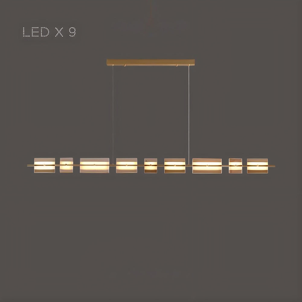 BRIAND Linear Chandelier