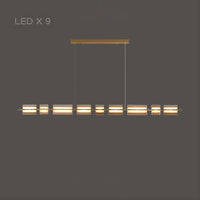 BRIAND Linear Chandelier