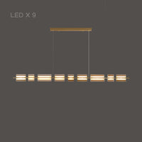 BRIAND Linear Chandelier