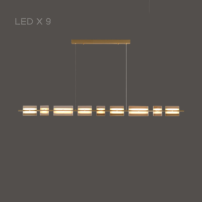 BRIAND Linear Chandelier