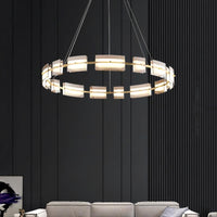 BRIAND Ring Chandelier by Lampadom - ambient shot