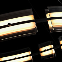 BRIAND Ring Chandelier by Lampadom - angle view