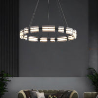 BRIAND Ring Chandelier by Lampadom - top view